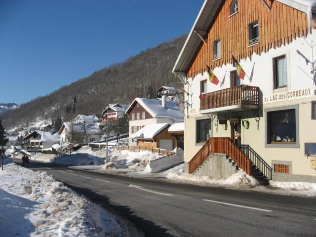Hotel Du Lac Des Corbeaux La Bresse Exteriör bild