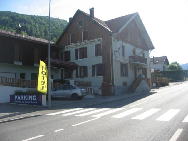 Hotel Du Lac Des Corbeaux La Bresse Exteriör bild