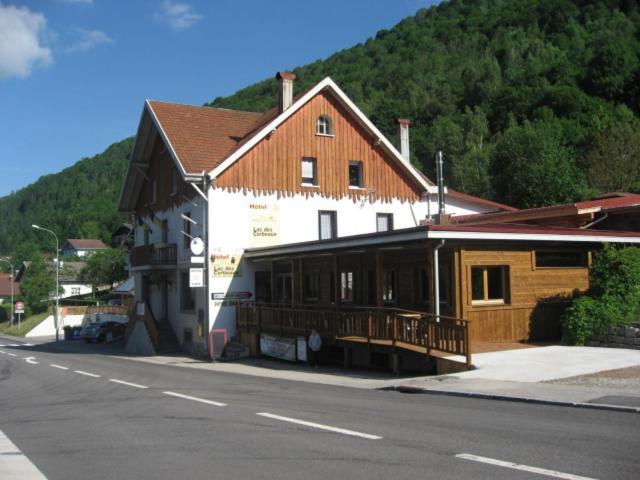 Hotel Du Lac Des Corbeaux La Bresse Exteriör bild