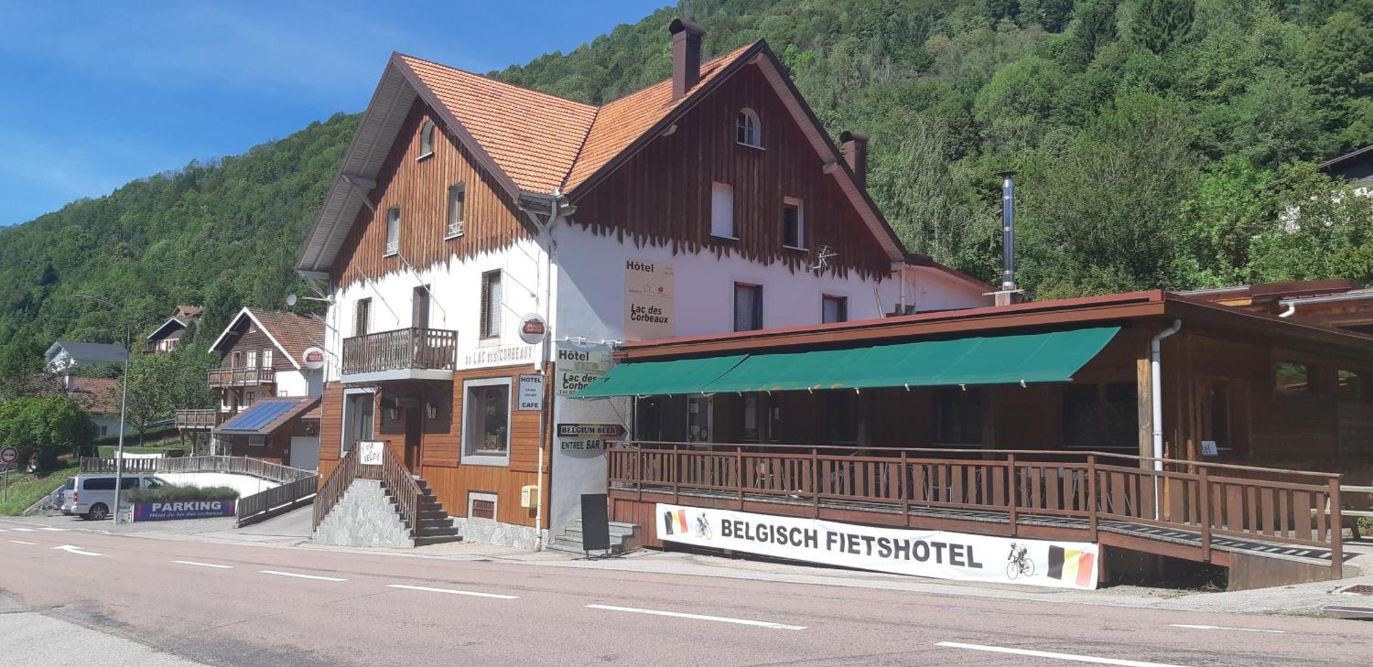 Hotel Du Lac Des Corbeaux La Bresse Exteriör bild